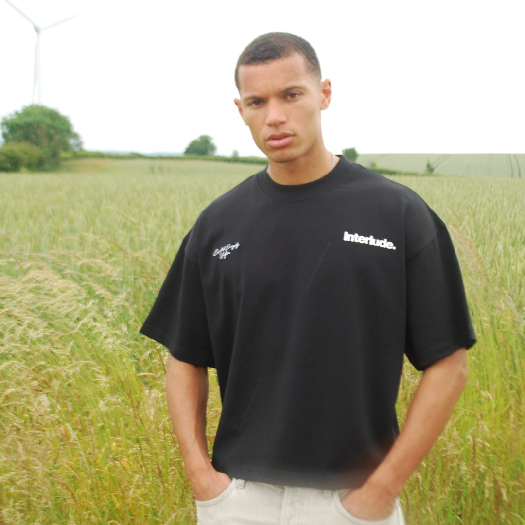 The 'Uniform' T-Shirt Black/White