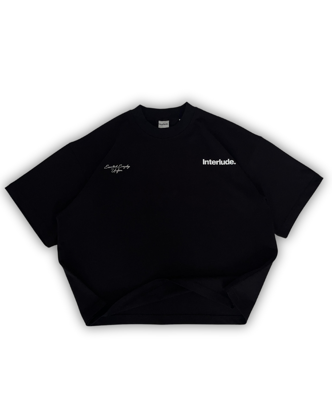 The 'Uniform' T-Shirt Black/White