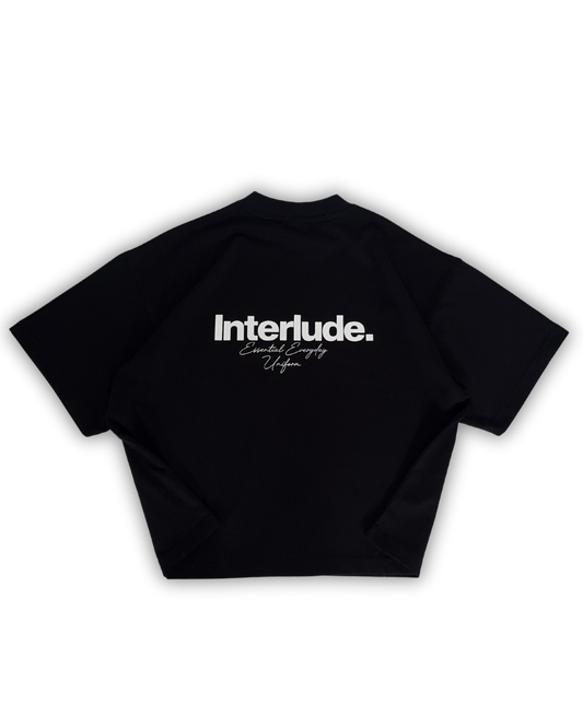 The 'Uniform' T-Shirt Black/White