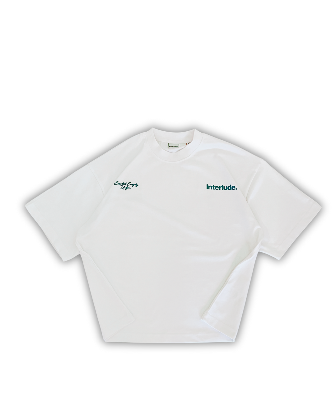 The 'Uniform' T-Shirt White/Green