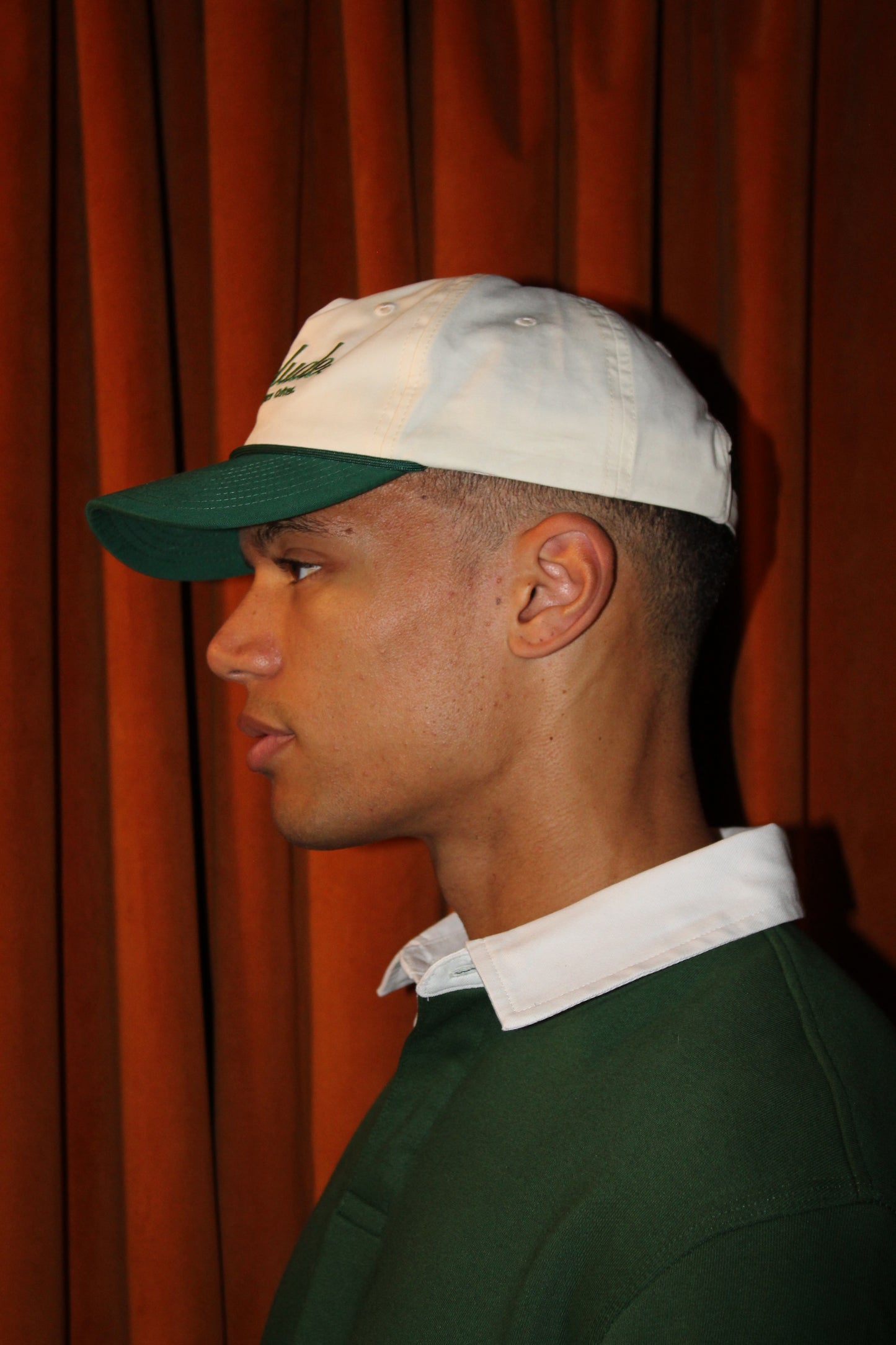 Signature Cap - Green/Cream