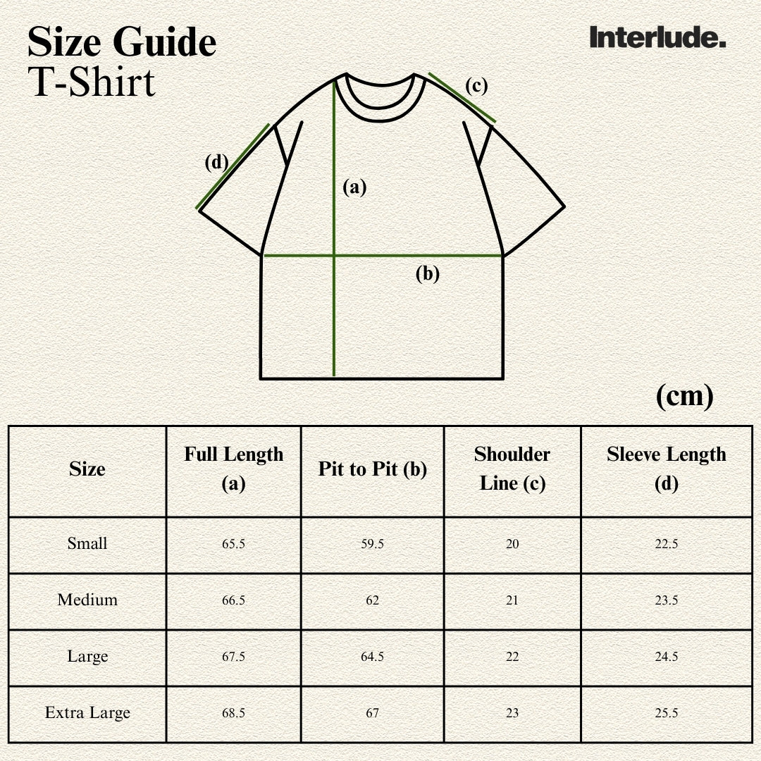 The 'Uniform' T-Shirt Black/White