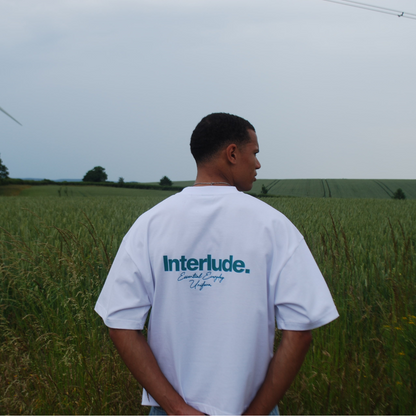 The 'Uniform' T-Shirt - White/Green