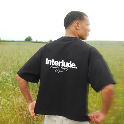 The 'Uniform' T-Shirt - Black/White