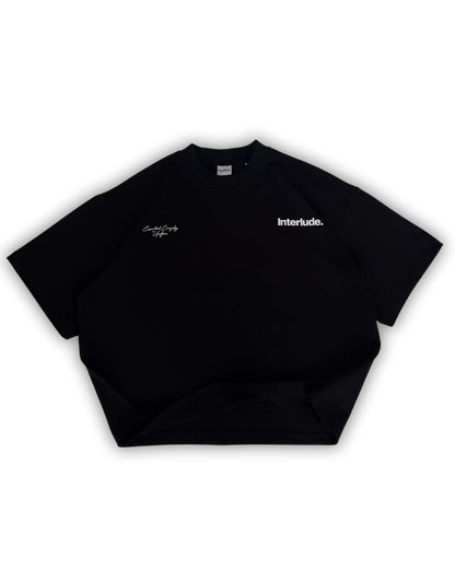 The 'Uniform' T-Shirt - Black/White