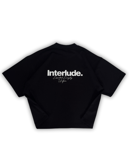 The 'Uniform' T-Shirt - Black/White