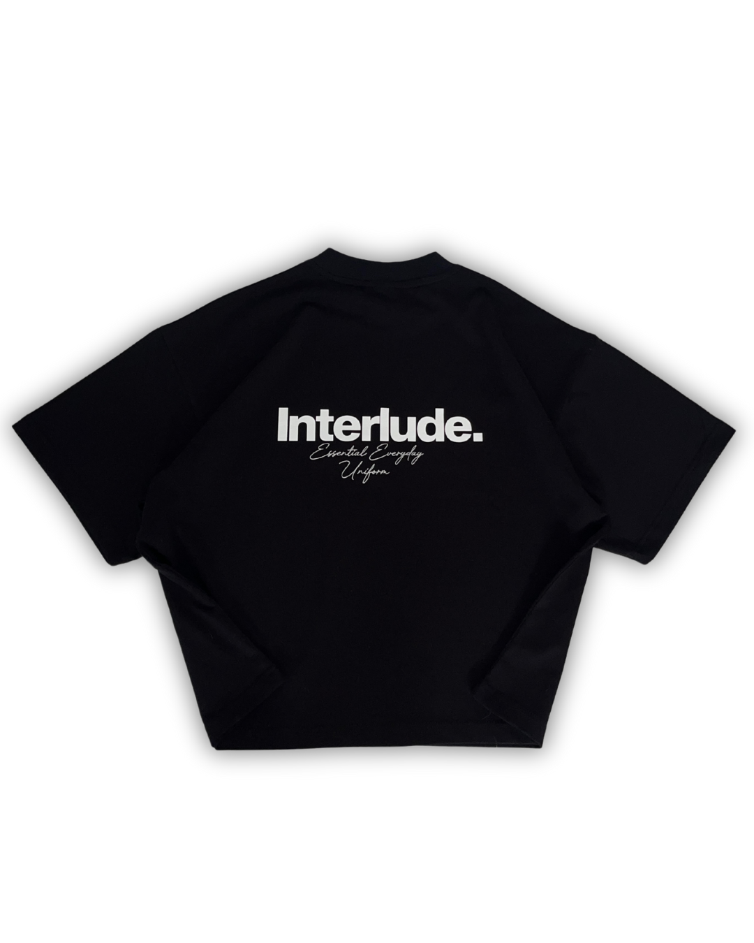 The 'Uniform' T-Shirt Black/White