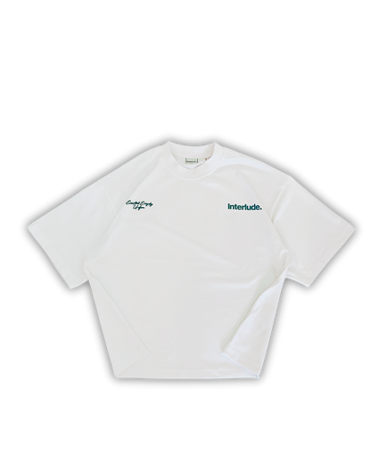 The 'Uniform' T-Shirt - White/Green