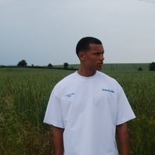 Load image into Gallery viewer, The &#39;Uniform&#39; T-Shirt White/Green
