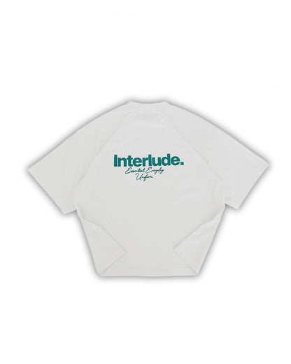 The 'Uniform' T-Shirt - White/Green