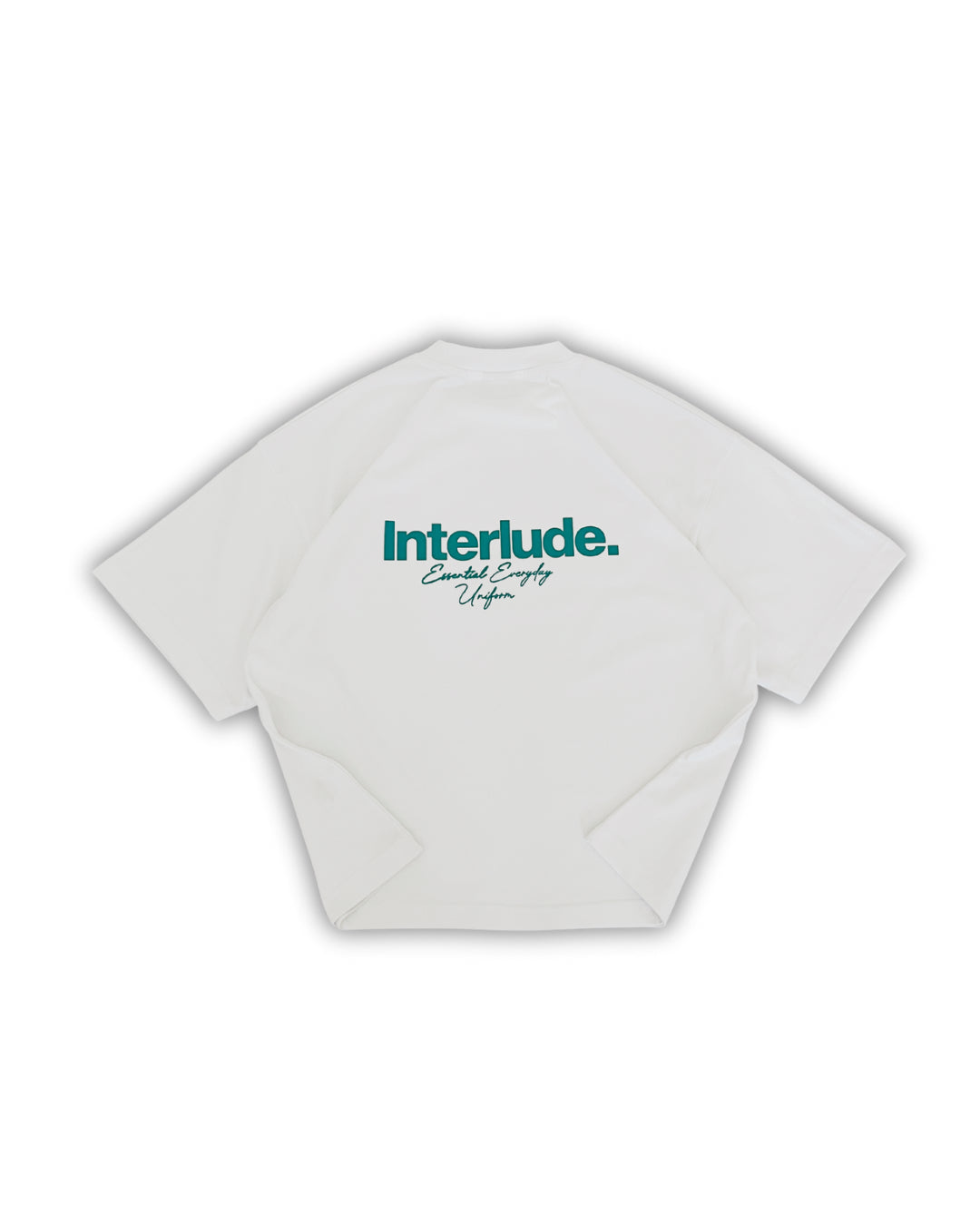 The 'Uniform' T-Shirt White/Green