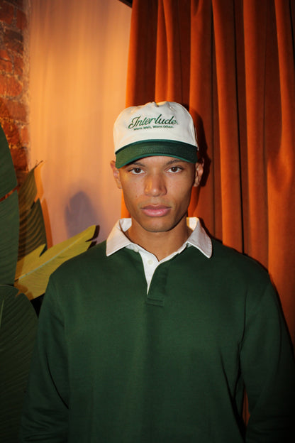Signature Cap - Green/Cream