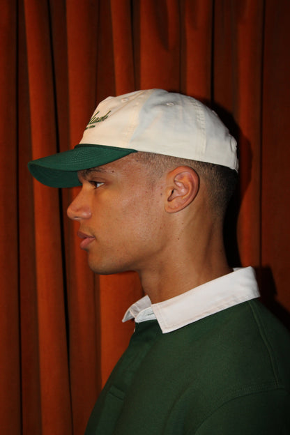 Signature Cap - Green/Cream