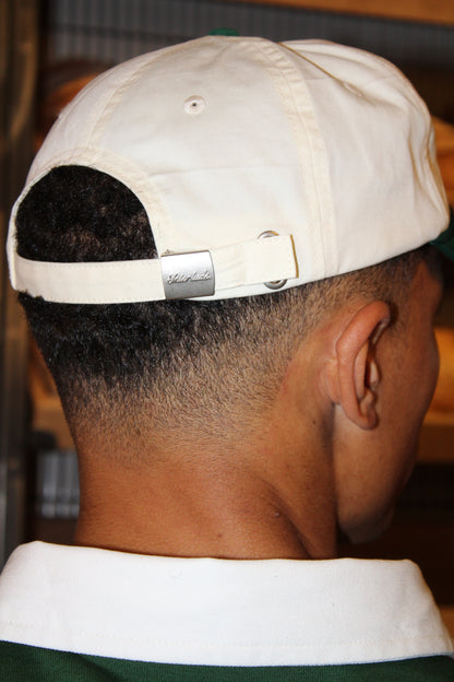 Signature Cap - Green/Cream