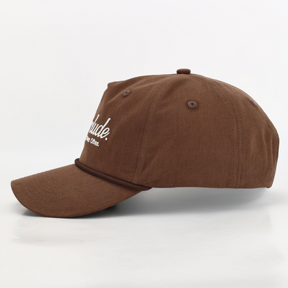Signature Cap - Brown