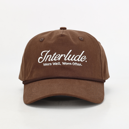 Signature Cap - Brown